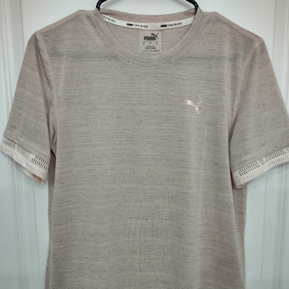 Puma Studio Mixed Lace Women's Tee - Picture 6 of 10